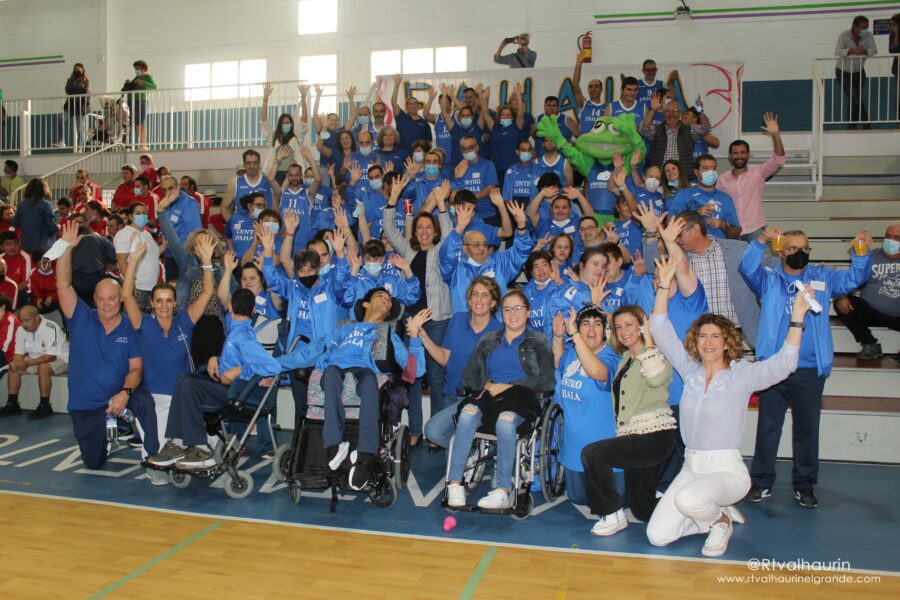 Xxii Jornada De Baloncesto Adaptado Memorial Juan Jes S Fern Ndez