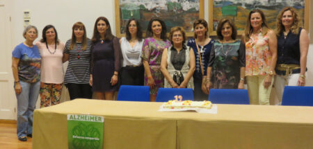 FINALIZAN LOS ACTOS DEL XII ANIVERSARIO DE LA ASOCIACIÓN ALHMER