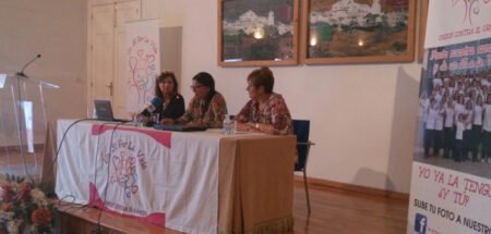 CONFERENCIA SOBRE ONCOLOGÍA INFANTIL DE MANOS DE UN SÍ POR LA VIDA
