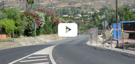 Obras en el Camino de Coin