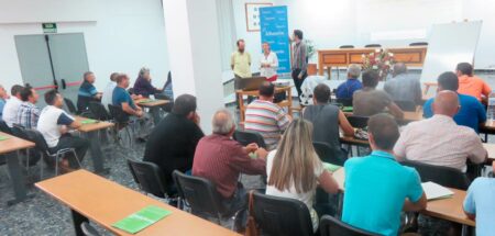 Taller entomológico en frutales de hueso