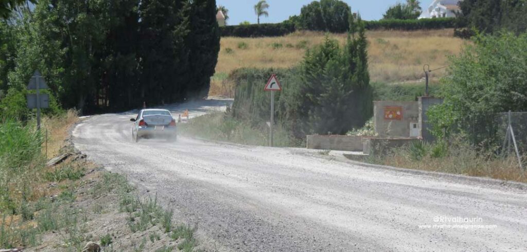 Carretera de Villafranco