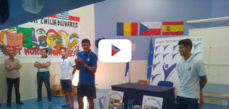 Presentación en el Emilia Olivares