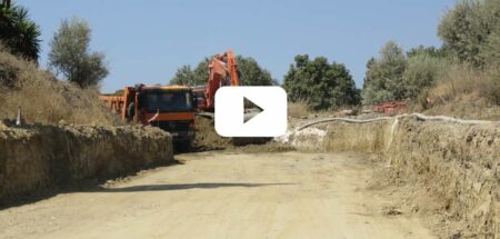 obras carretera de Villafranco