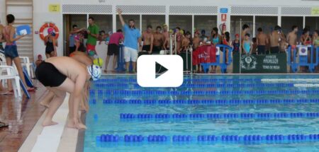 inicio del Circuito Provincial de Natación