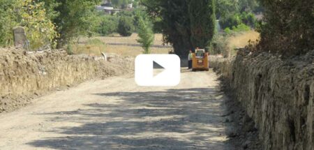 CORTE EN LA CARRETERA DE VILLAFRANCO