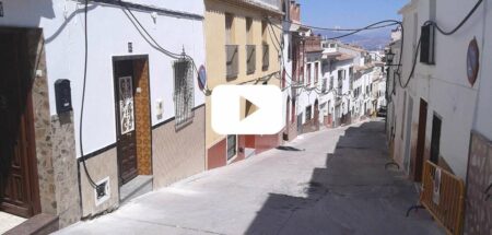 corte por mejoras en calle Albaicín