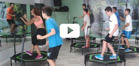 jumping y spinning