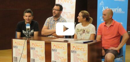 presentación de las III Veladas de Blanco