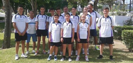 Equipo de competición de la Escuela Municipal de Tenis