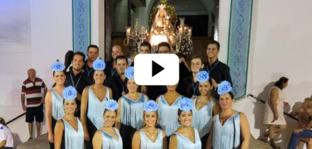 Cuarto traslado de la Virgen de Gracia