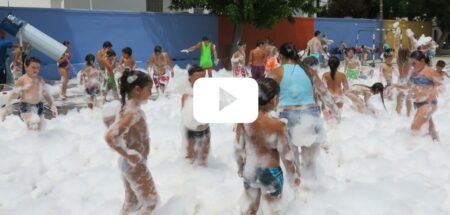 fiesta de la espuma