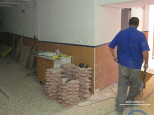 mejoras en el Centro Ocupacional Fahala