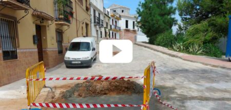 Obras calle Archidona