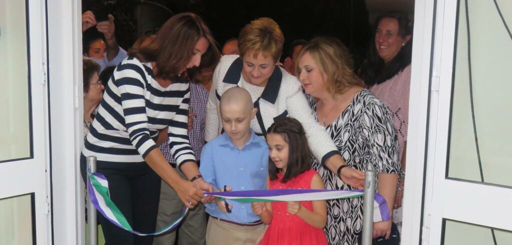 inauguración sede de Un Sí por la Vida