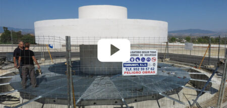 obras colector de aguas