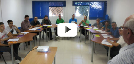 curso de jardinería