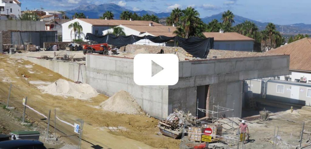 OBRAS DE LA ESTACIÓN DE AUTOBUSES