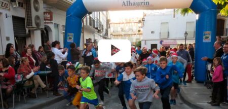 carrera navideña