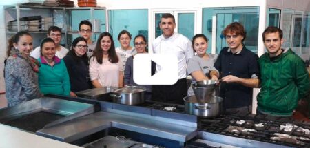 cocina para jóvenes