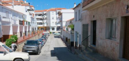 Obras en Calle Virgen de la Paz