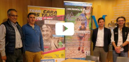presentación del Trail Cara Los Tajos