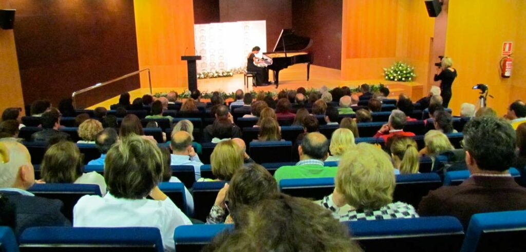 Concierto de piano de Celia Cortés