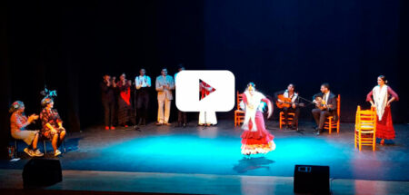 Marina Badía en el homenaje al flamenco más puro con "Antaño"
