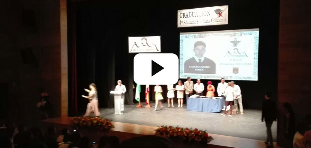 Graduación de ESO del Fuente Lucena