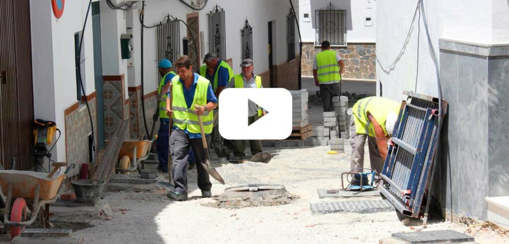 Obras Pasaje de los Molinos