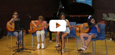 La Escuela Municipal de Música cerrará el curso mañana con un concierto de sus alumnos