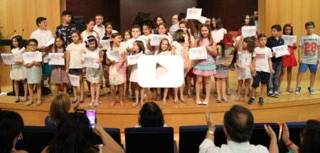 La Escuela de Música despide el curso con actuaciones de sus alumnos