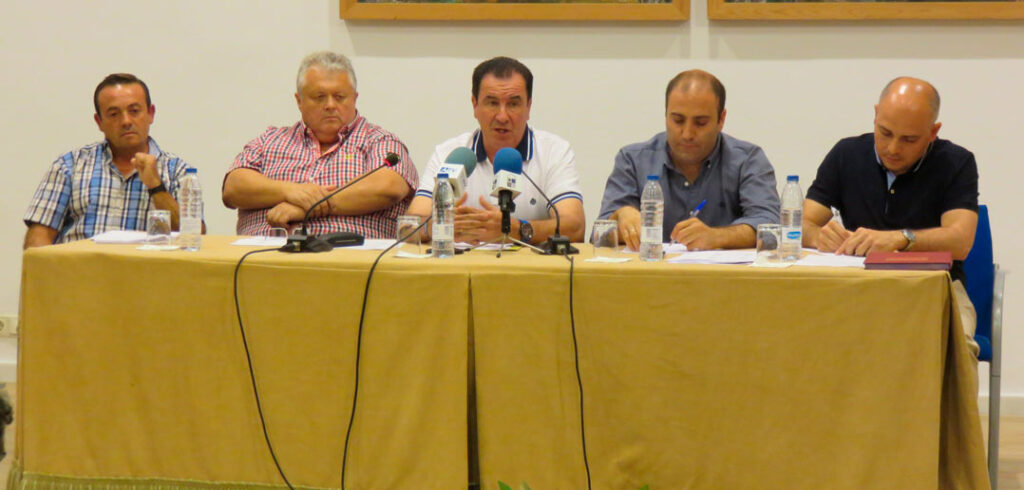 Balance económico y deportivo positivo durante la Asamblea del C.D. Alhaurino