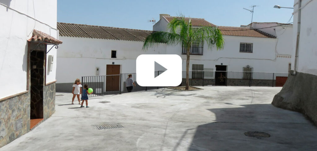 Inauguración de la Calle Fuente de Abajo