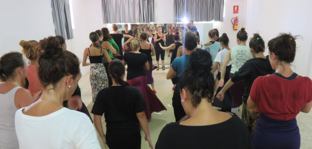 Clases magistrales de baile con "La Lupi"