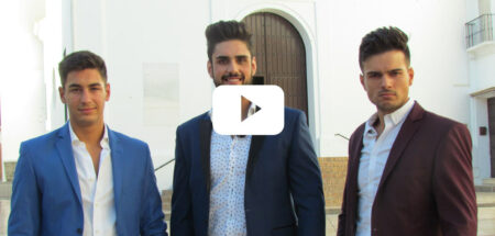 Grabación el spot de Míster Málaga Internacional 2017 en Alhaurín el Grande