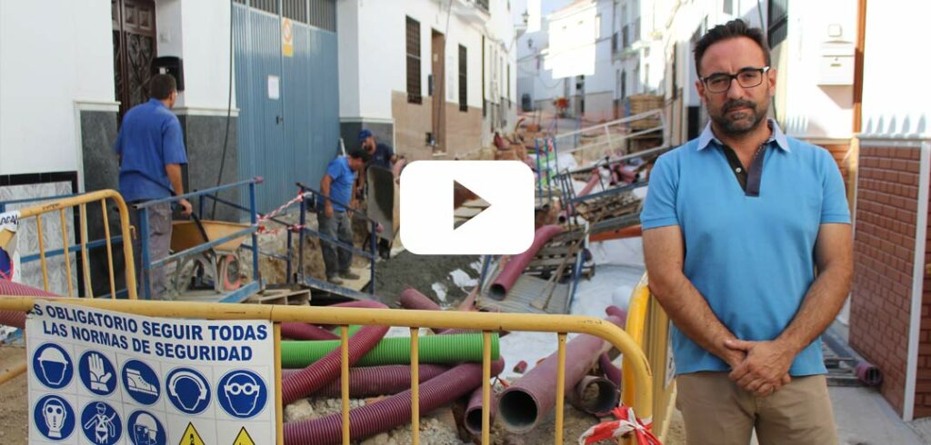 Obras en calle Doctor Dávila