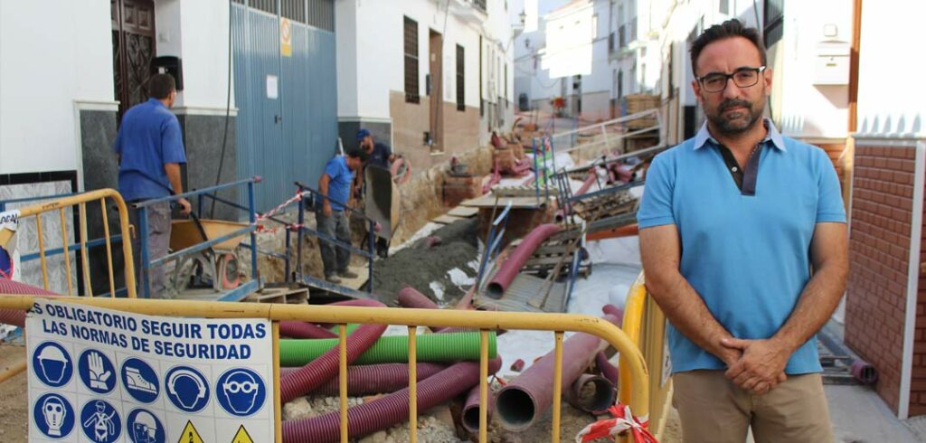 Obras en calle Doctor Dávila