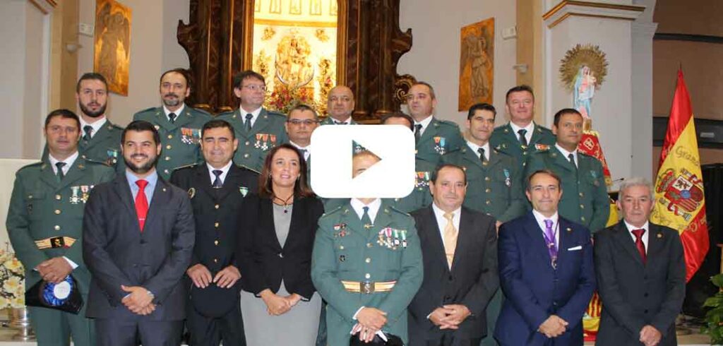 Celebración del Día de la Guardia Civil de Alhaurín el Grande