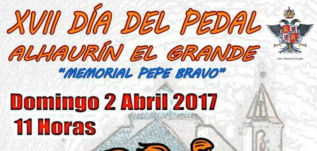 El Día del Pedal volverá a Alhaurín el Grande el 2 de abril