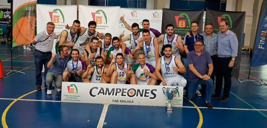 El C.B. Alhaurín el Grande es el nuevo campeón de la Liga Provincial de Baloncesto y asciende a 1ª Nacional