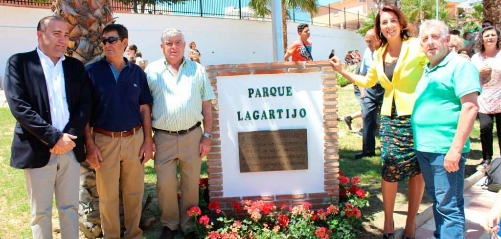 Los vecinos de Alhaurín el Grande ya pueden disfrutar del Parque Lagartijo