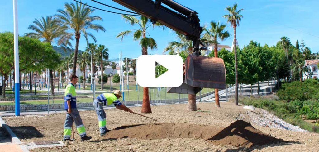 El Recinto Ferial se está sometiendo a unas obras de reforma de cara a la Feria de Mayo