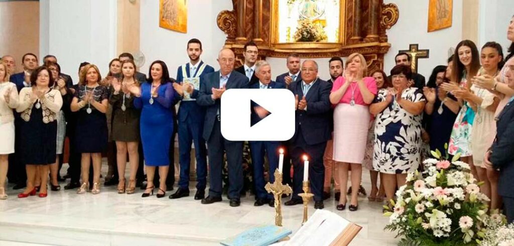 Salvador Jesús Manzanares, nuevo Hermano Mayor de la Virgen de Gracia