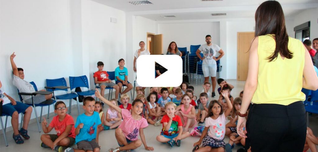 Arranca el campamento de verano con el objetivo de conciliar la vida familiar y laboral de los padres y madres