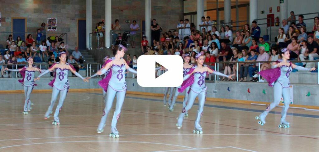 El Festival de Patinaje Villa de Alhaurín el Grande vuelve a renuir mucho talento en el polideportivo