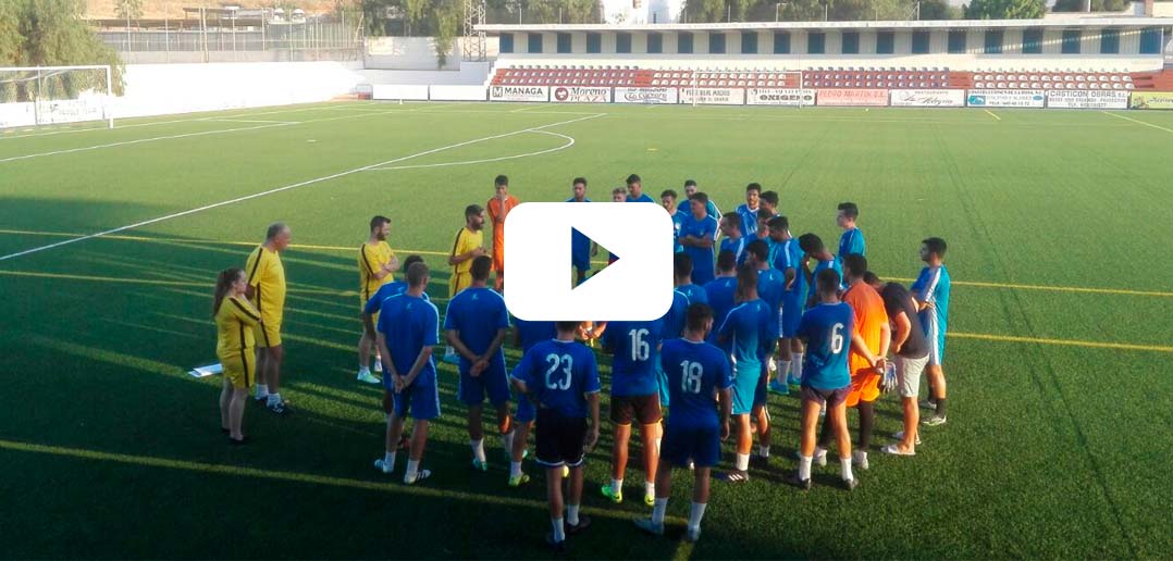 El C.D. Alhaurino vuelve a los entrenamientos con el objetivo de volver a Tercera División