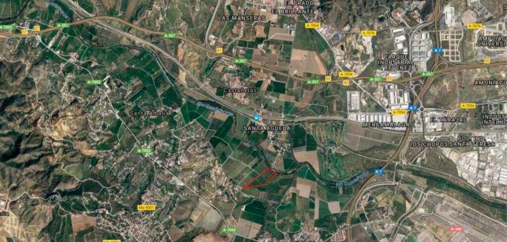 La depuradora EDAR Málaga Norte irá en la capital y será de gran capacidad