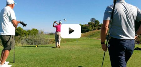 70 personas disfrutaron el domingo del II Torneo de Golf Villa de Alhaurín el Grande