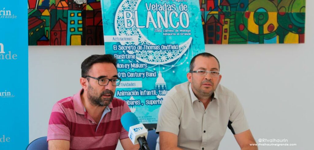 Las Veladas de Blanco volverán al Camino de Málaga del 4 al 6 de agosto con música en directo y animación infantil